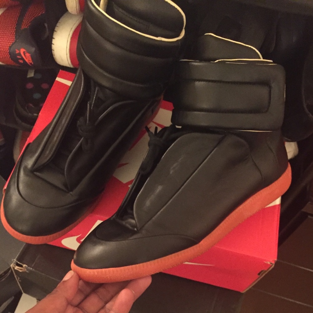 A fairly good pair of Mason Margiela 🤫🤔🤟🏾💵